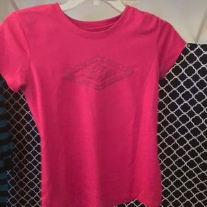 umbro girls tee